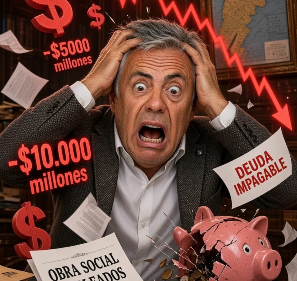 OSEP en crisis: la deuda millonaria que deja Cornejo
