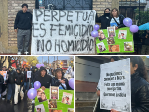 Demandan justicia por Morena a días de su juicio